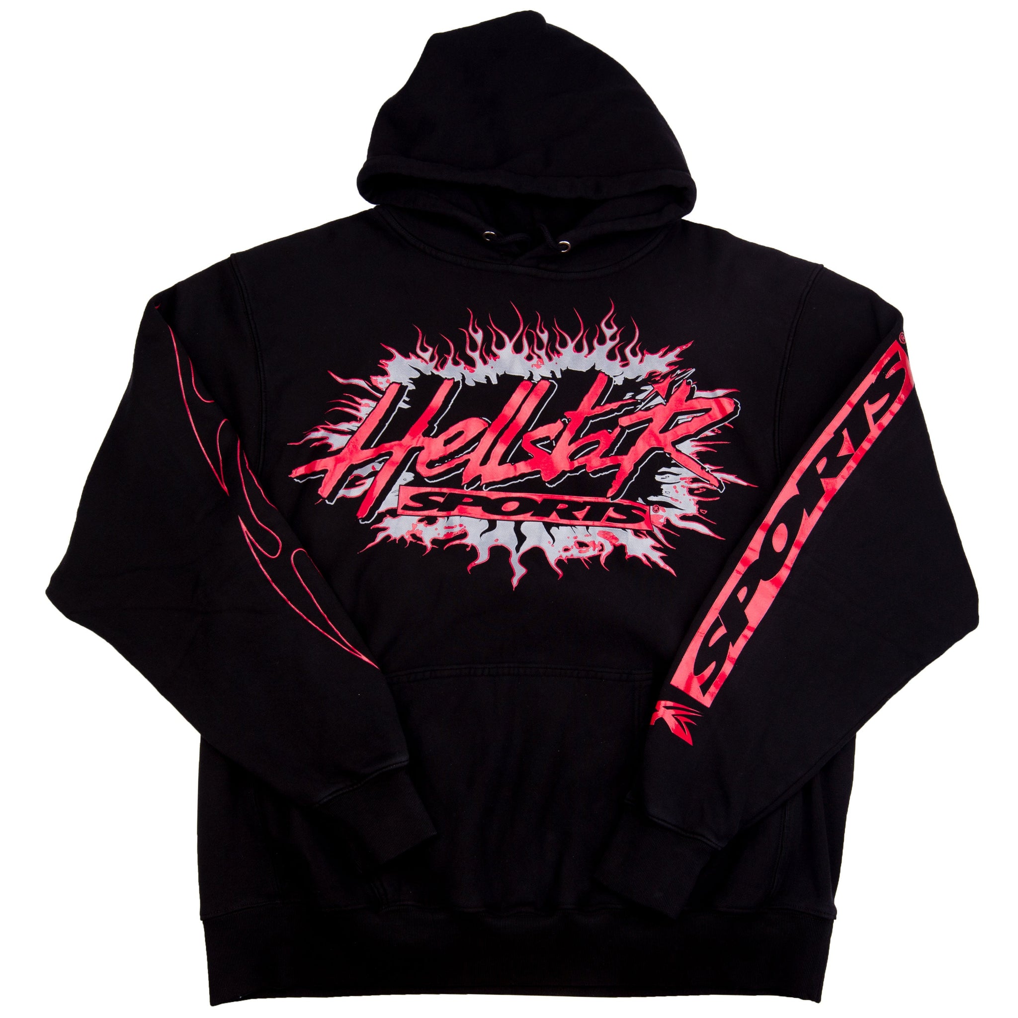 Hellstar Sports Black Gel Hoodie