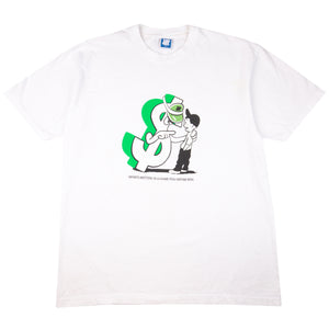 Undefeated White Sports Betting Tee PRE-OWNED