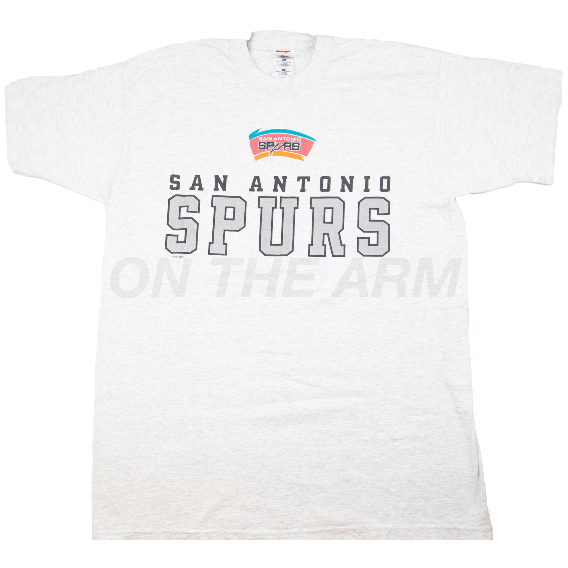 Vintage Grey San Antonio Spurs Tee (2000's)