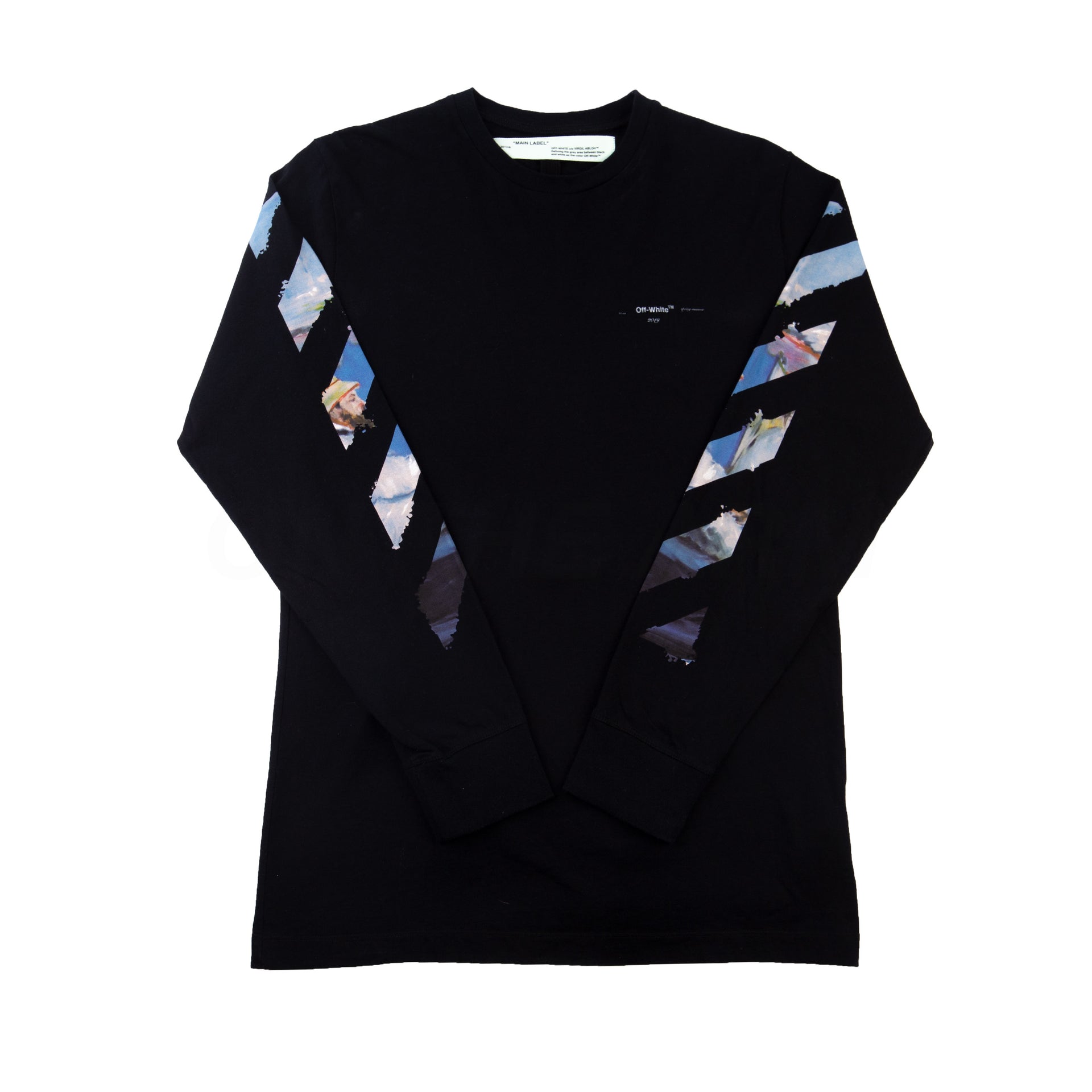 Off-White Black SS19 L/S PRE-OWNED