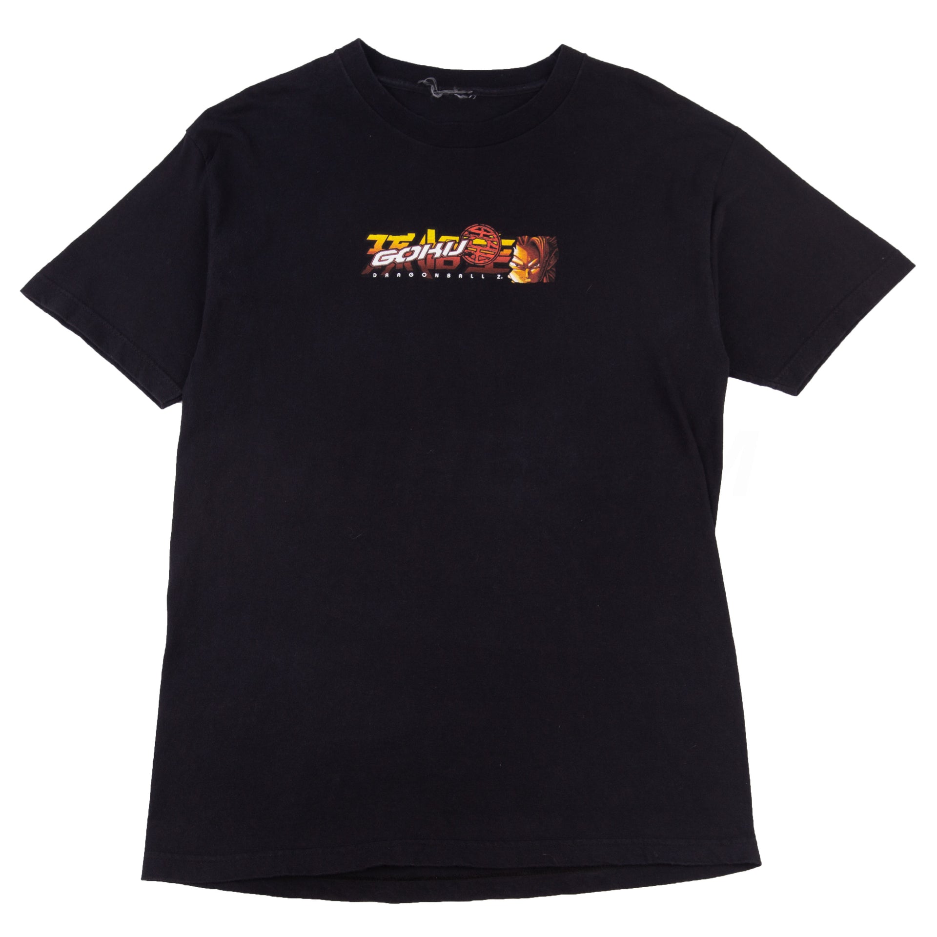 Vintage Black Dragon Ball Z SS3 Goku Tee (2003)