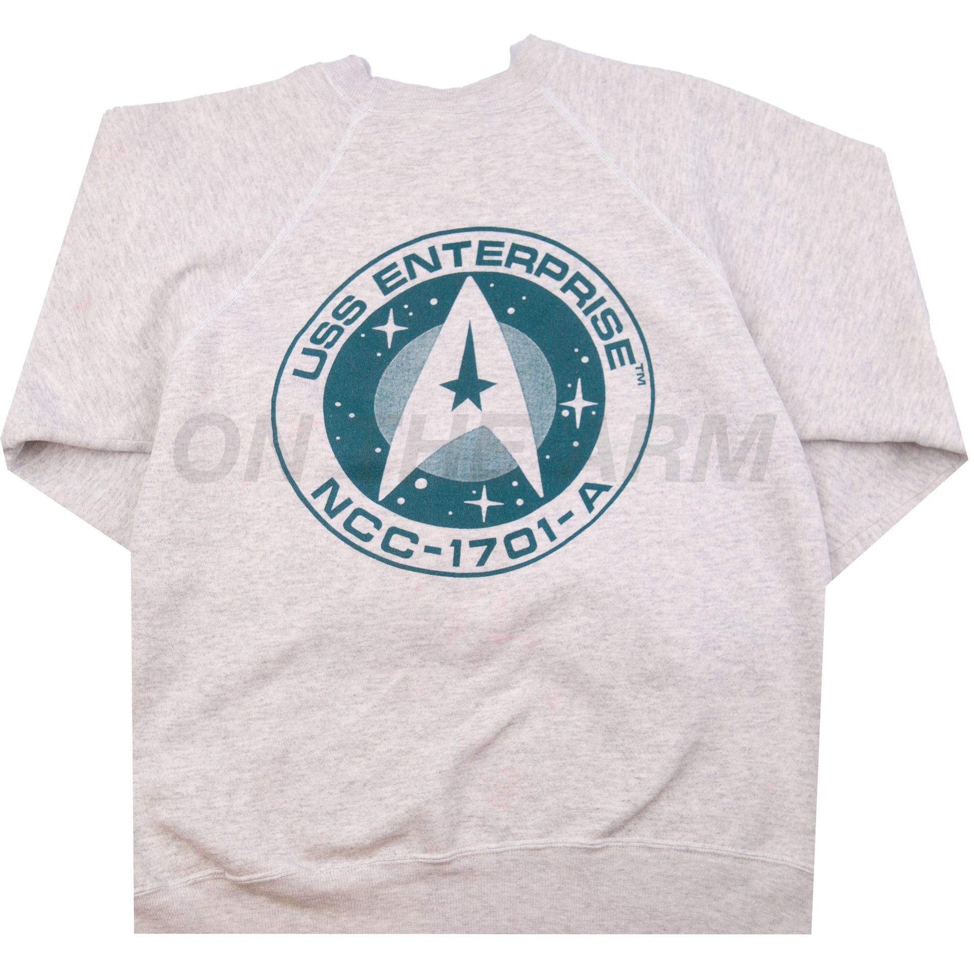Vintage Grey Star Trek Crew (1990's)