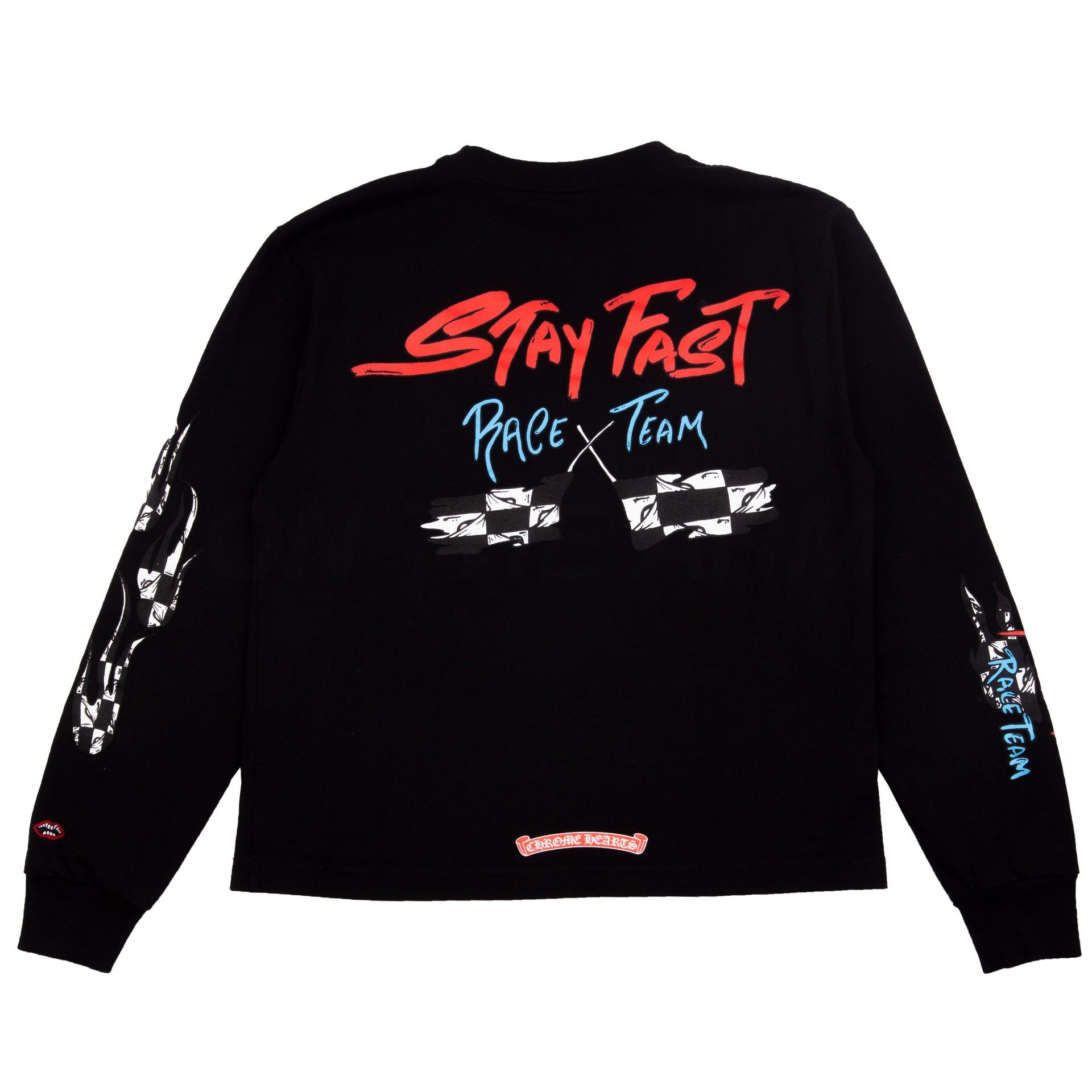 Chrome Hearts Black Matty Boy Stay Fast Pocket L/S PRE-OWNED
