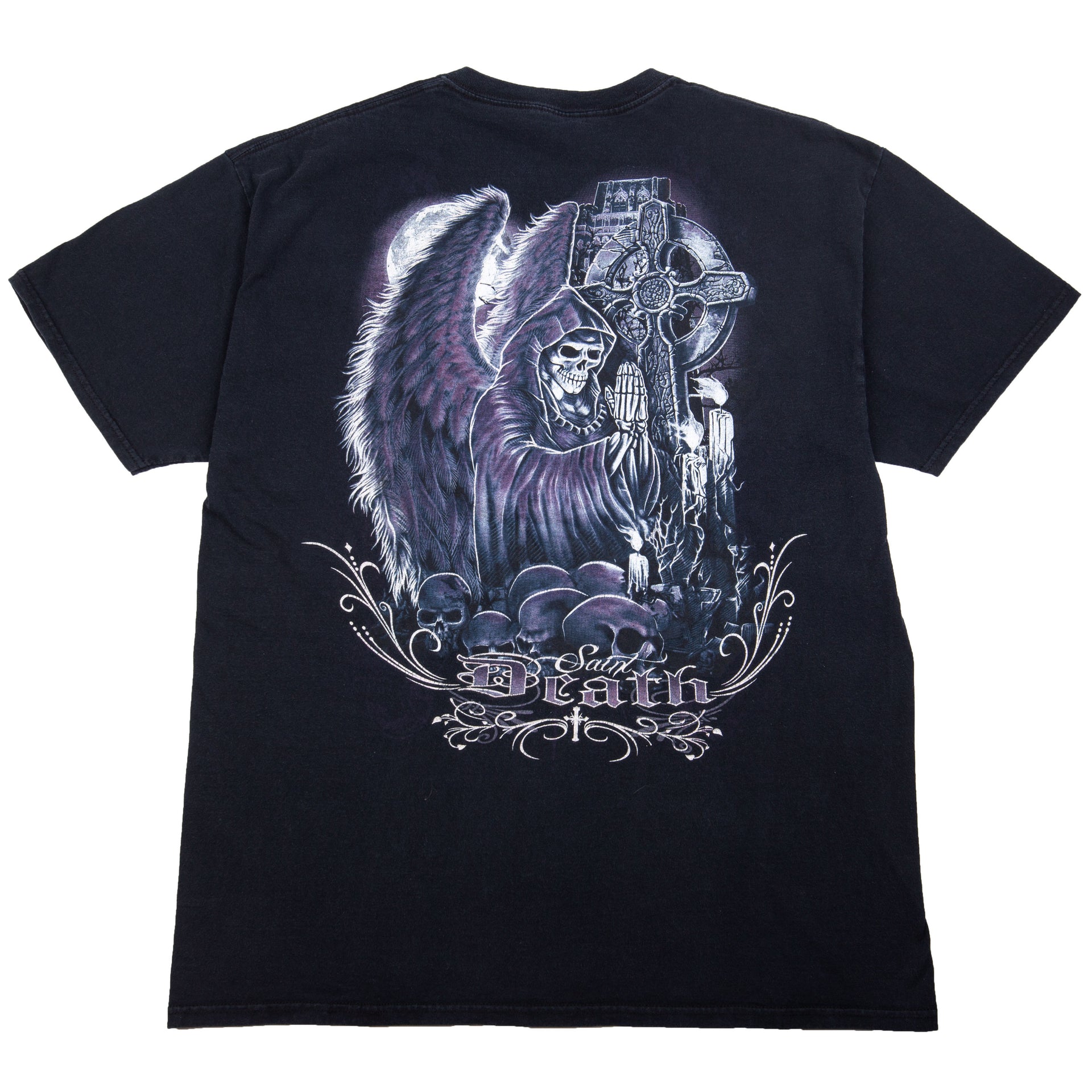 Vintage Black Saint Death Tee (2000's)