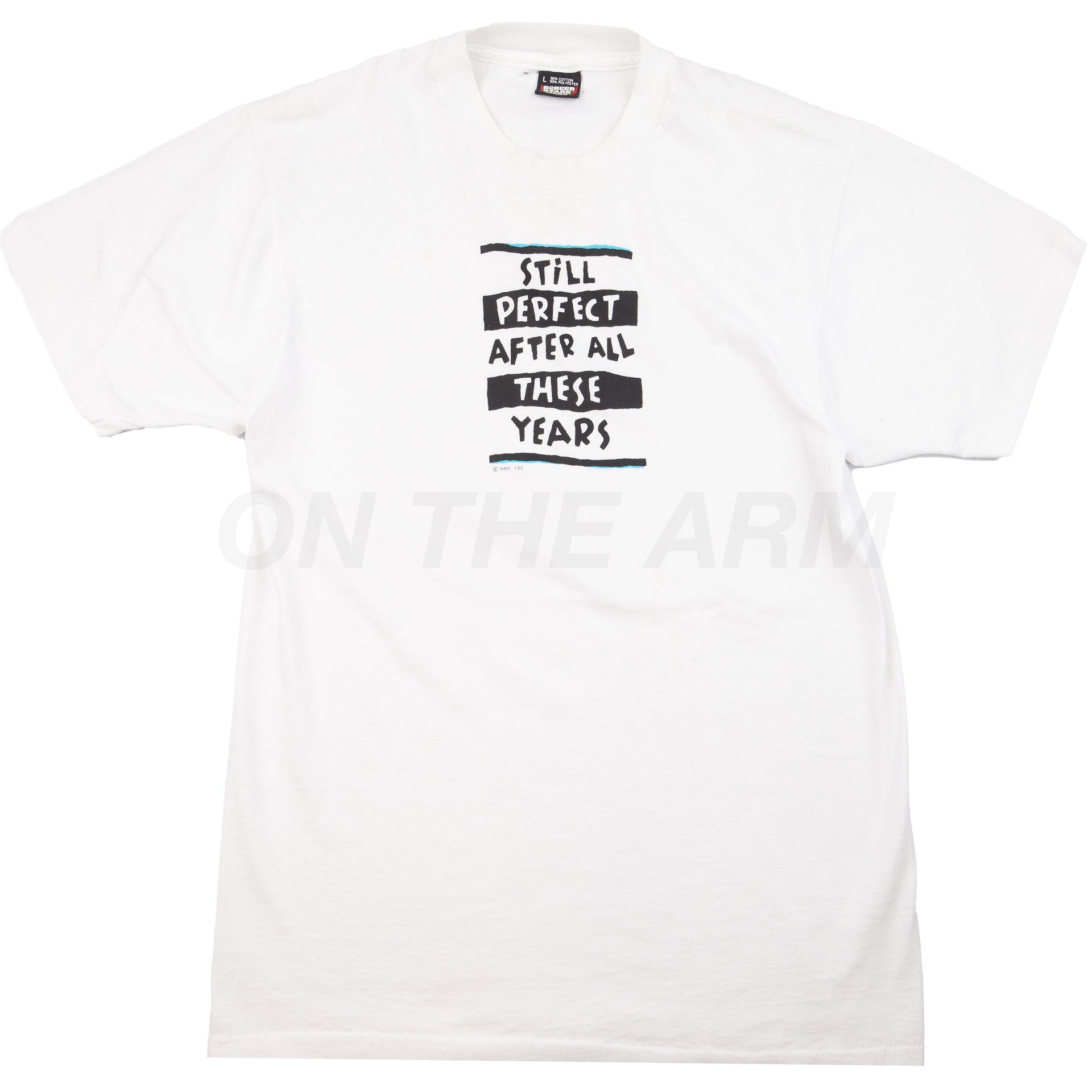 Vintage White Still Perfect Tee (1990's)