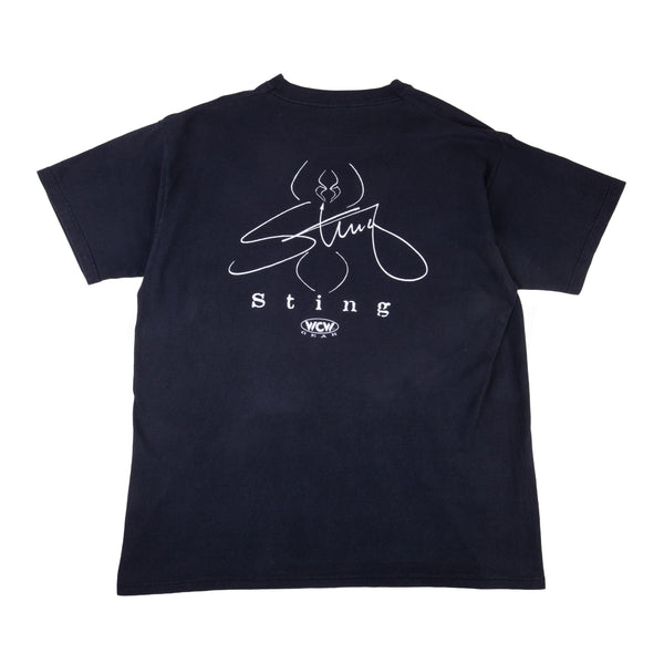 Vintage Black WCW Sting Tee (1990's)