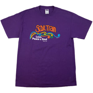 Vintage Purple Soul Train Tee (2000's)