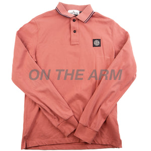 Stone Island Coral Slim Fit Polo PRE-OWNED