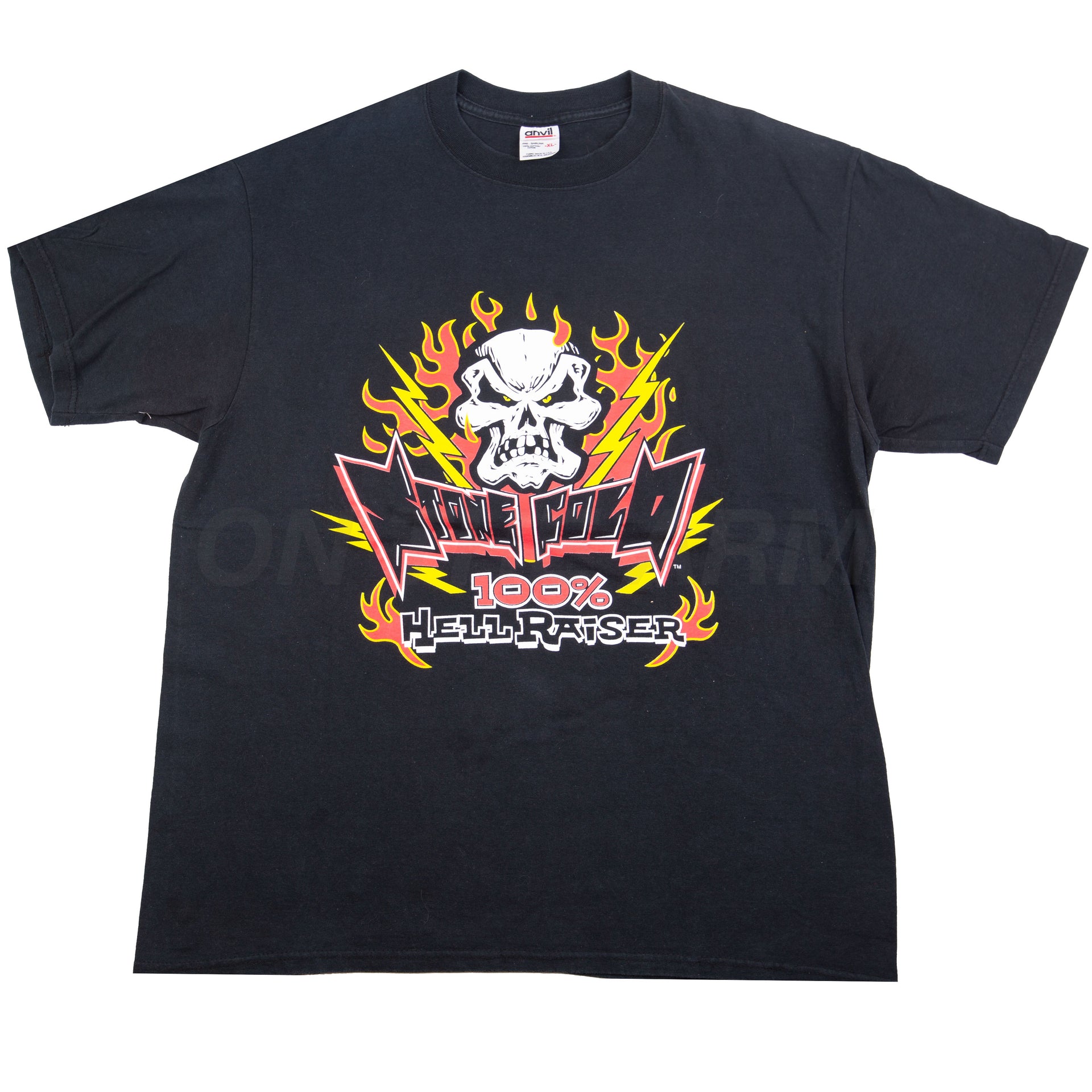 Vintage Black Stone Cold Hellraiser Tee (2000)