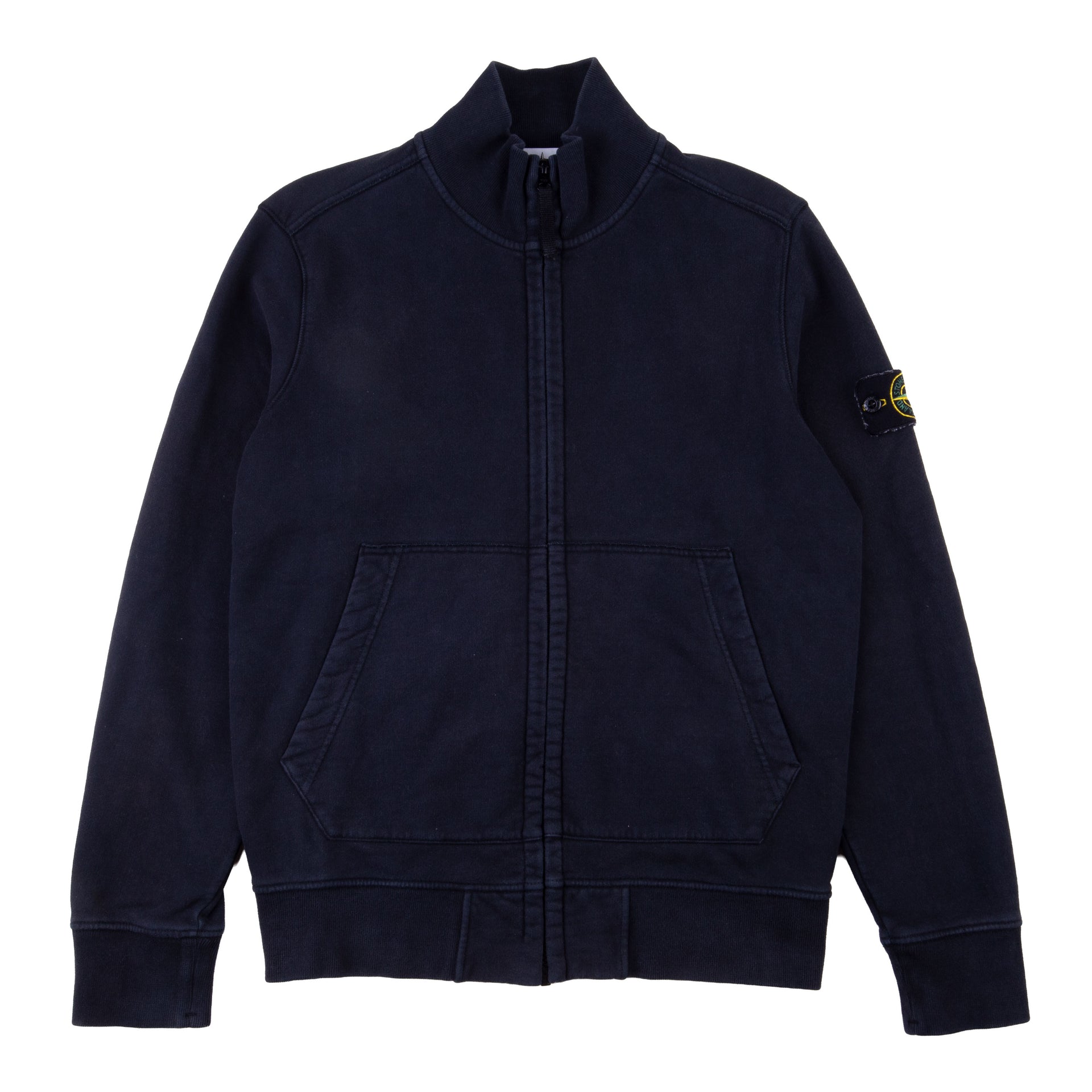 Stone Island Black Track Zip Jacket PRE-OWNED