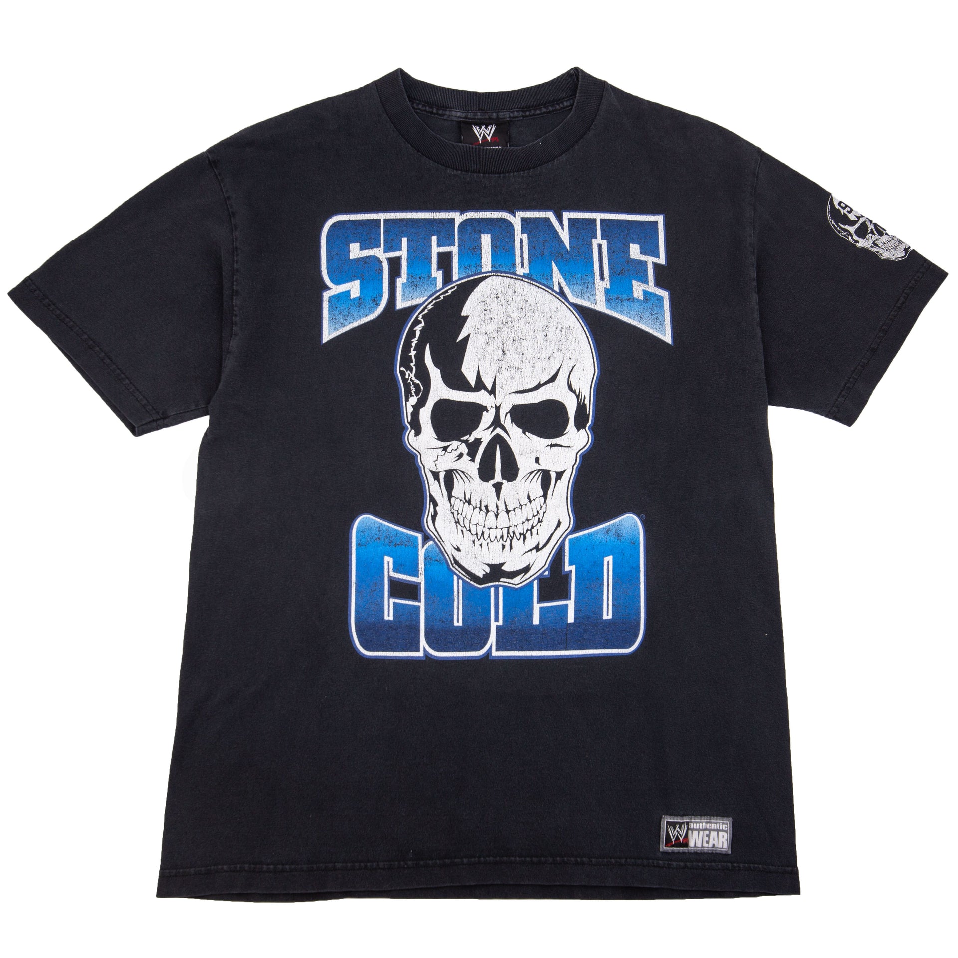 Vintage Black Stone Cold Stomping Mud Holes Tee (2000's)
