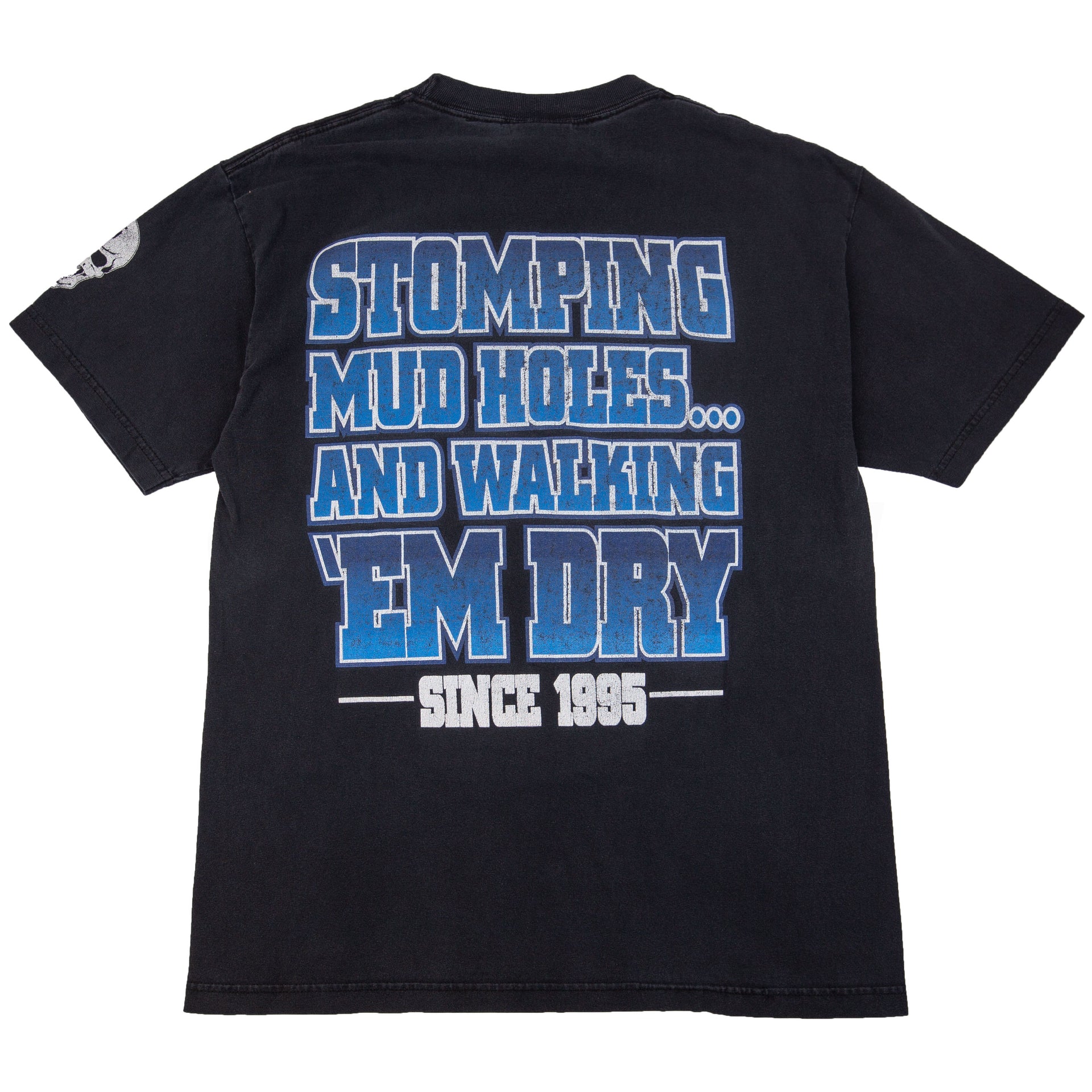 Vintage Black Stone Cold Stomping Mud Holes Tee (2000's)