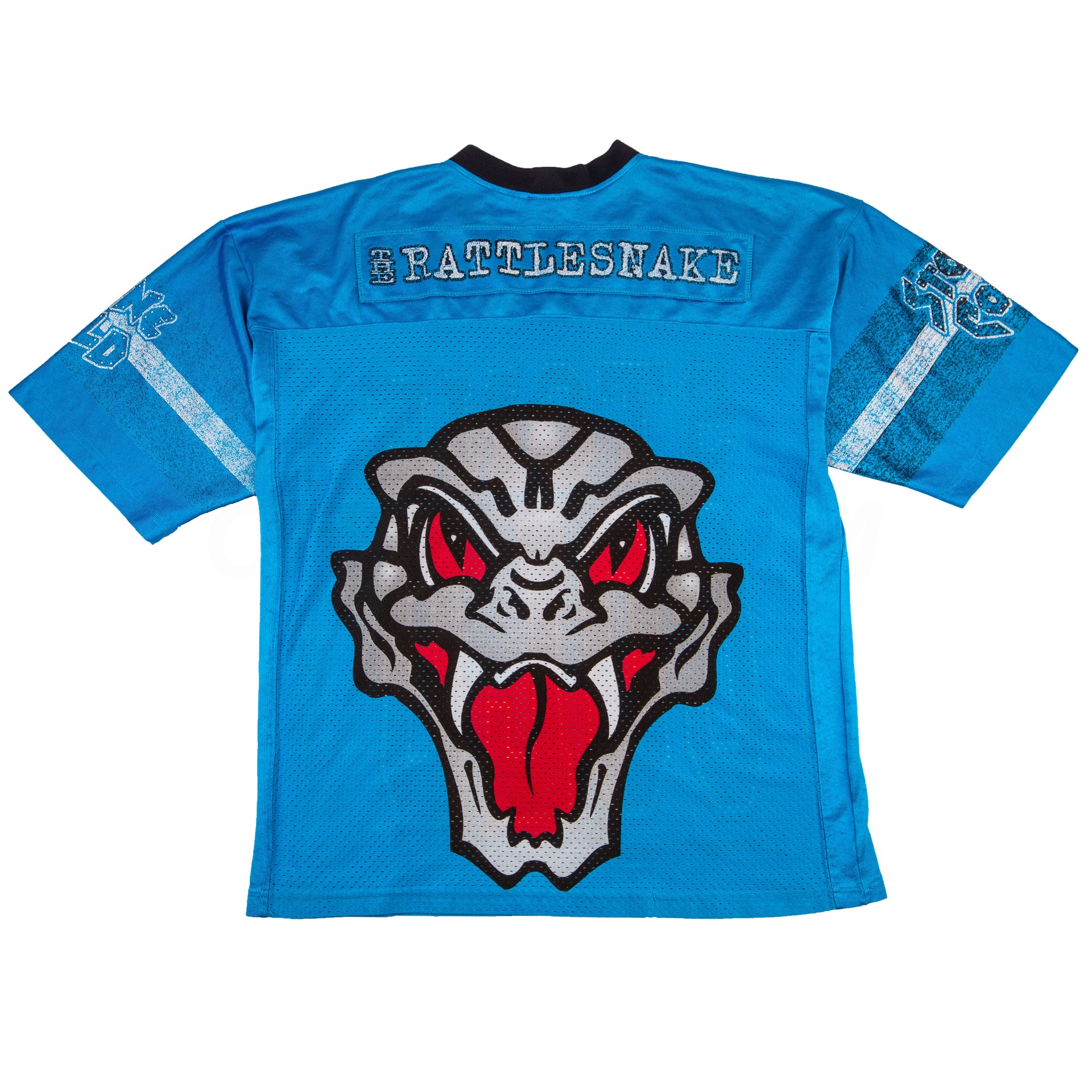 Vintage Blue Stone Cold Steve Austin Jersey (2000's)
