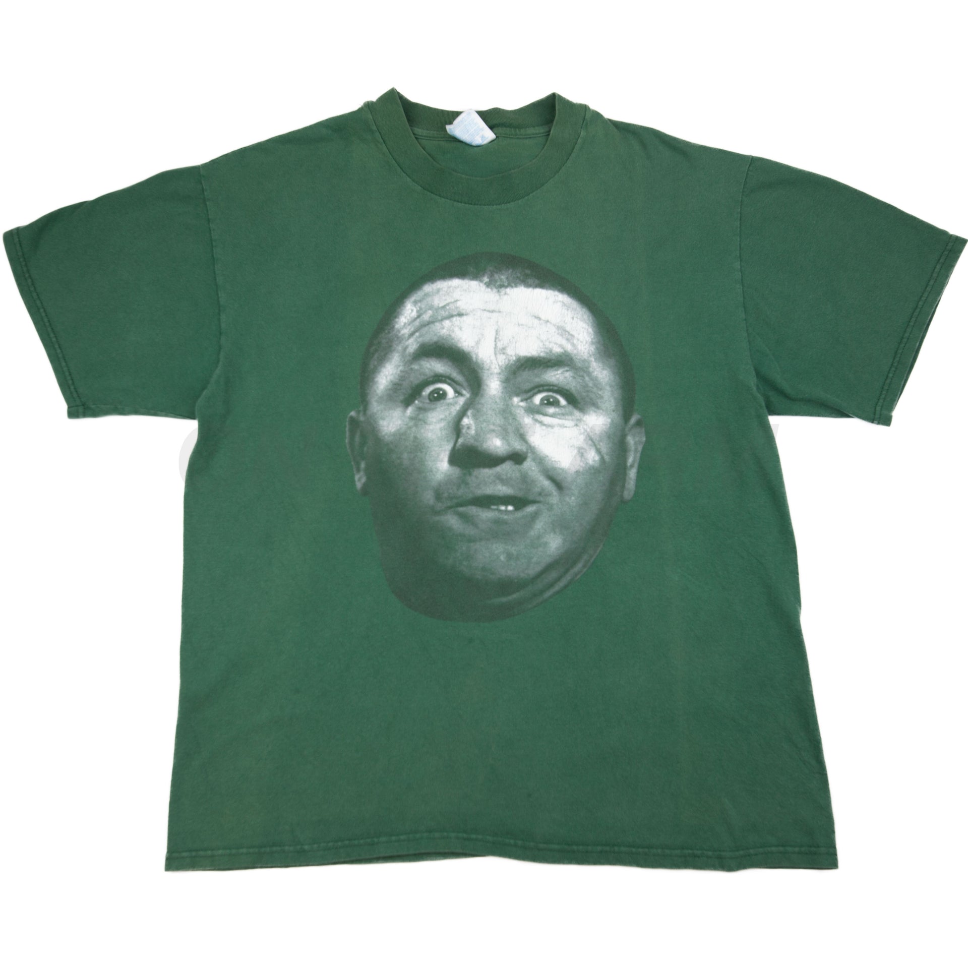 Vintage Green 3 Stooges Tee (1990's)
