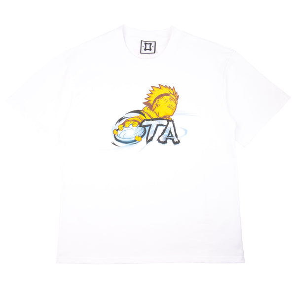 OTA White Ninja Storm Tee
