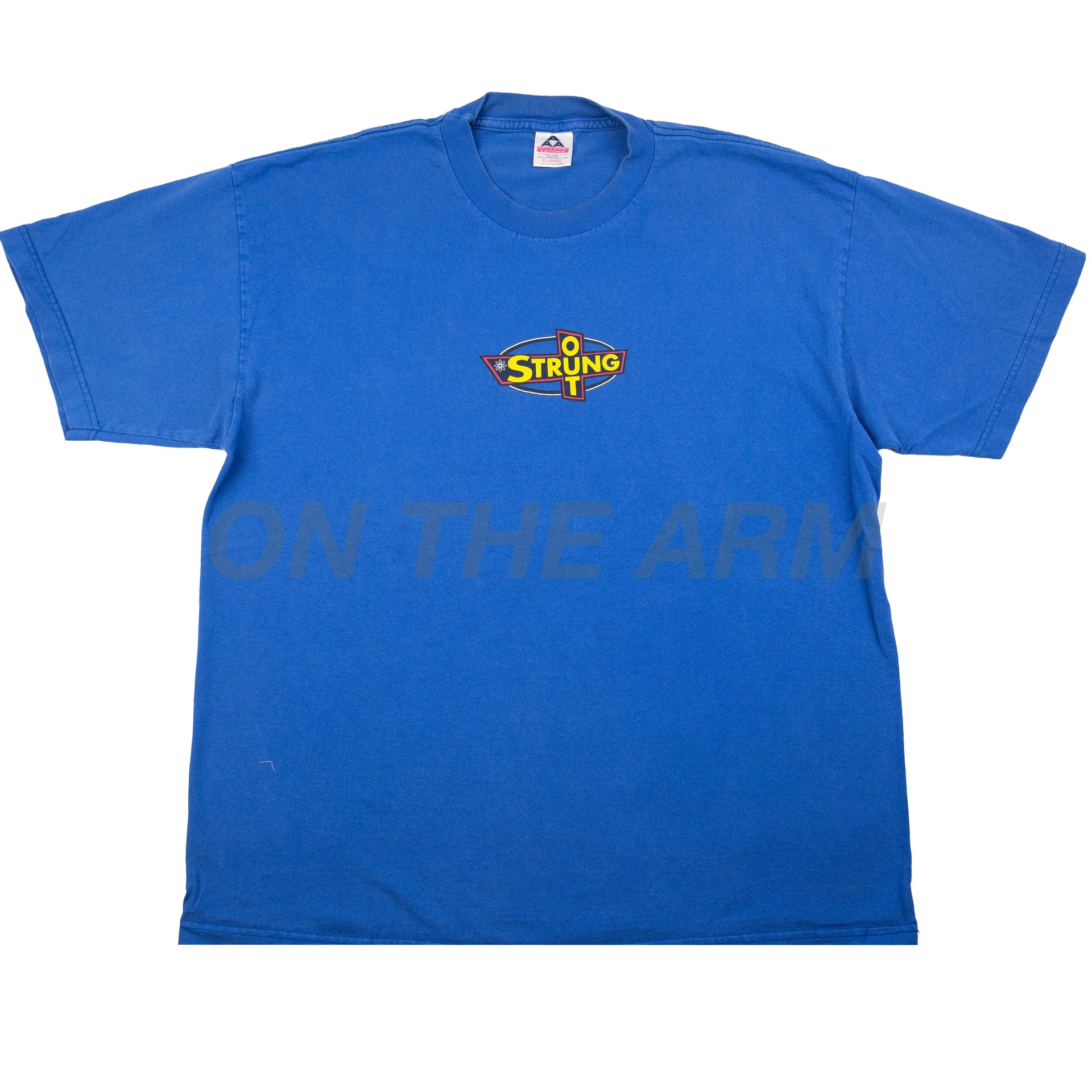Vintage Blue Strung Out Band Tee (2000's)