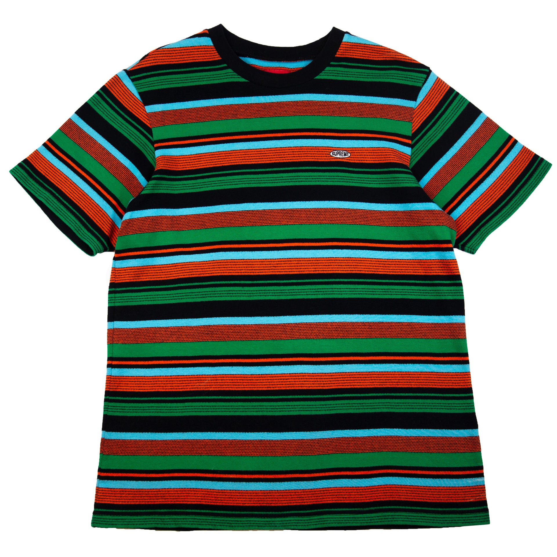 Supreme Striped Tee PRE-OWNED