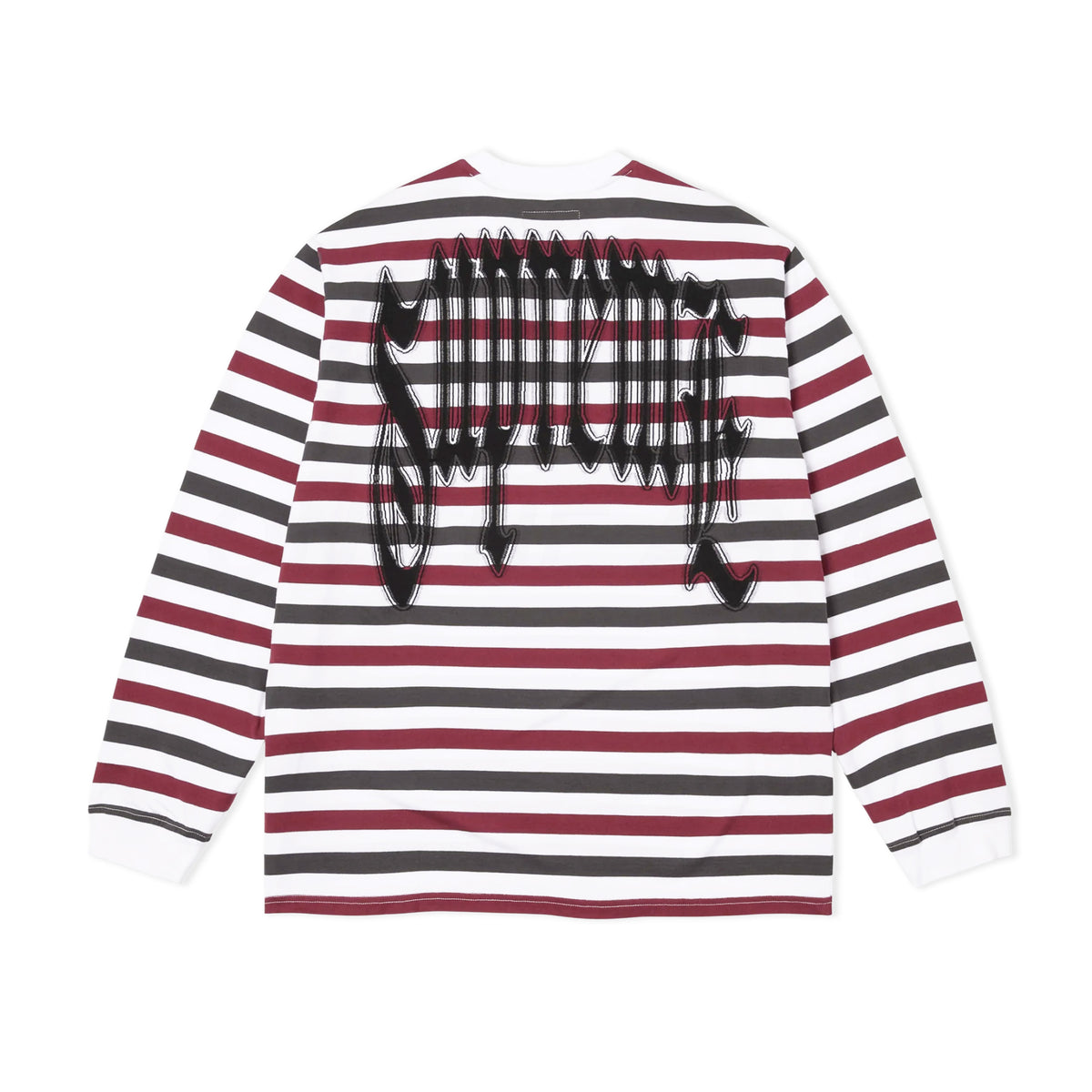 Supreme Striped Intarsia L/S Top