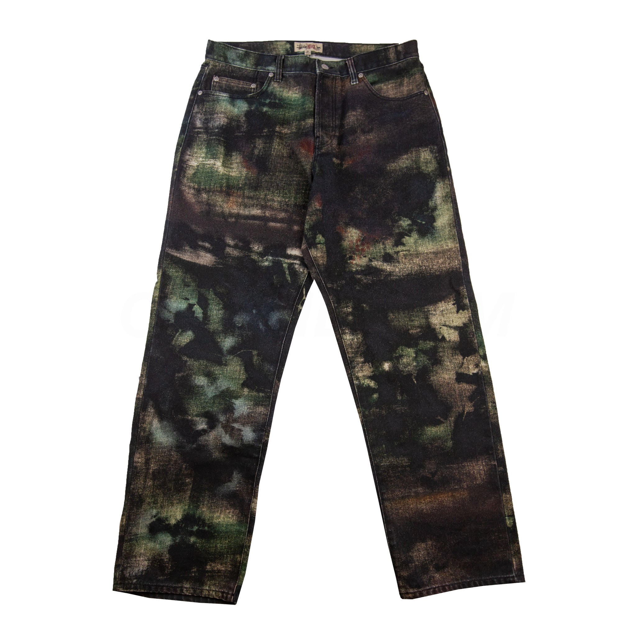 Stussy Stenpat Camo Big Ol Jeans