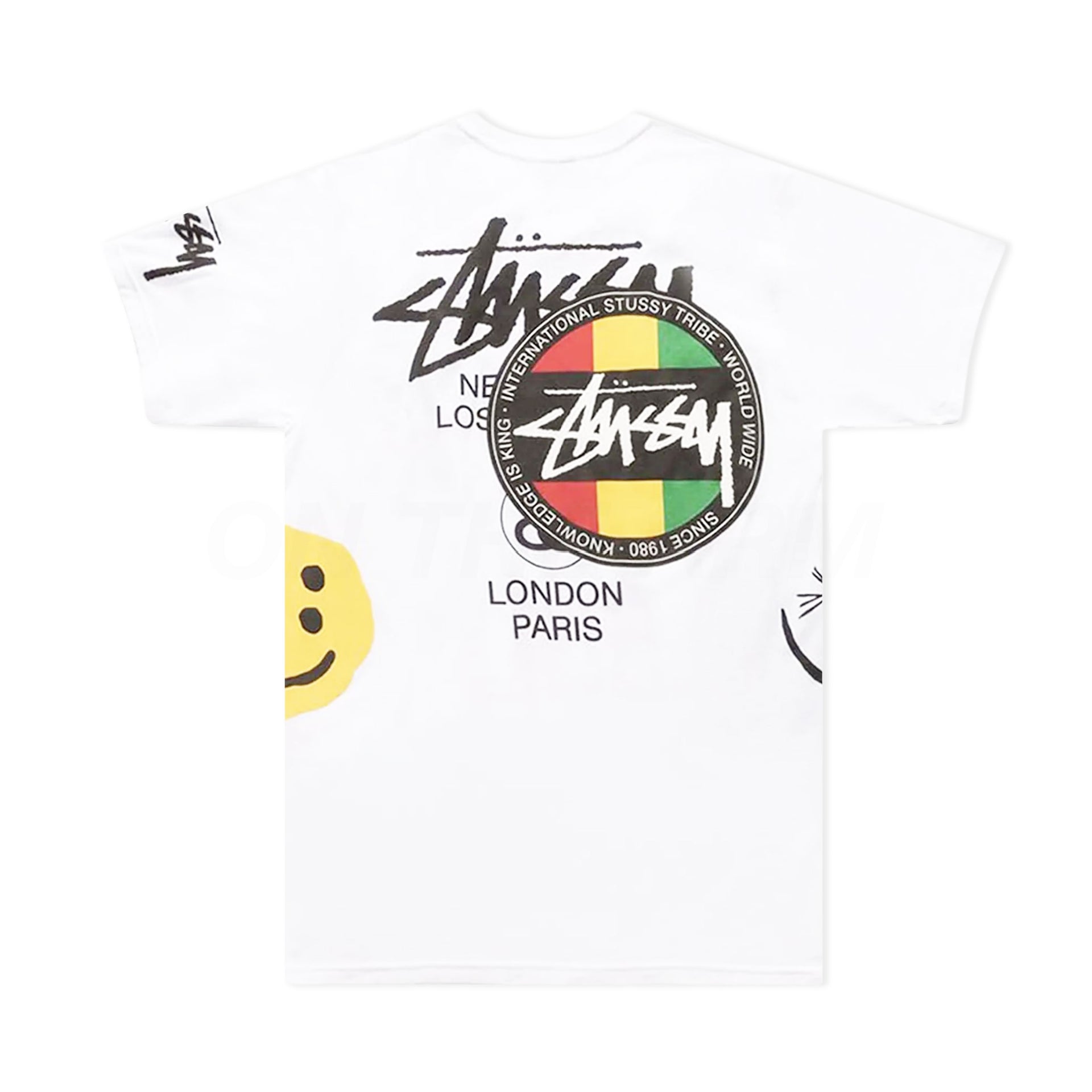 Stussy White CPFM Tee (2019)