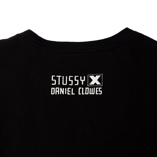 Stussy Black Daniel Clowes Tee PRE-OWNED