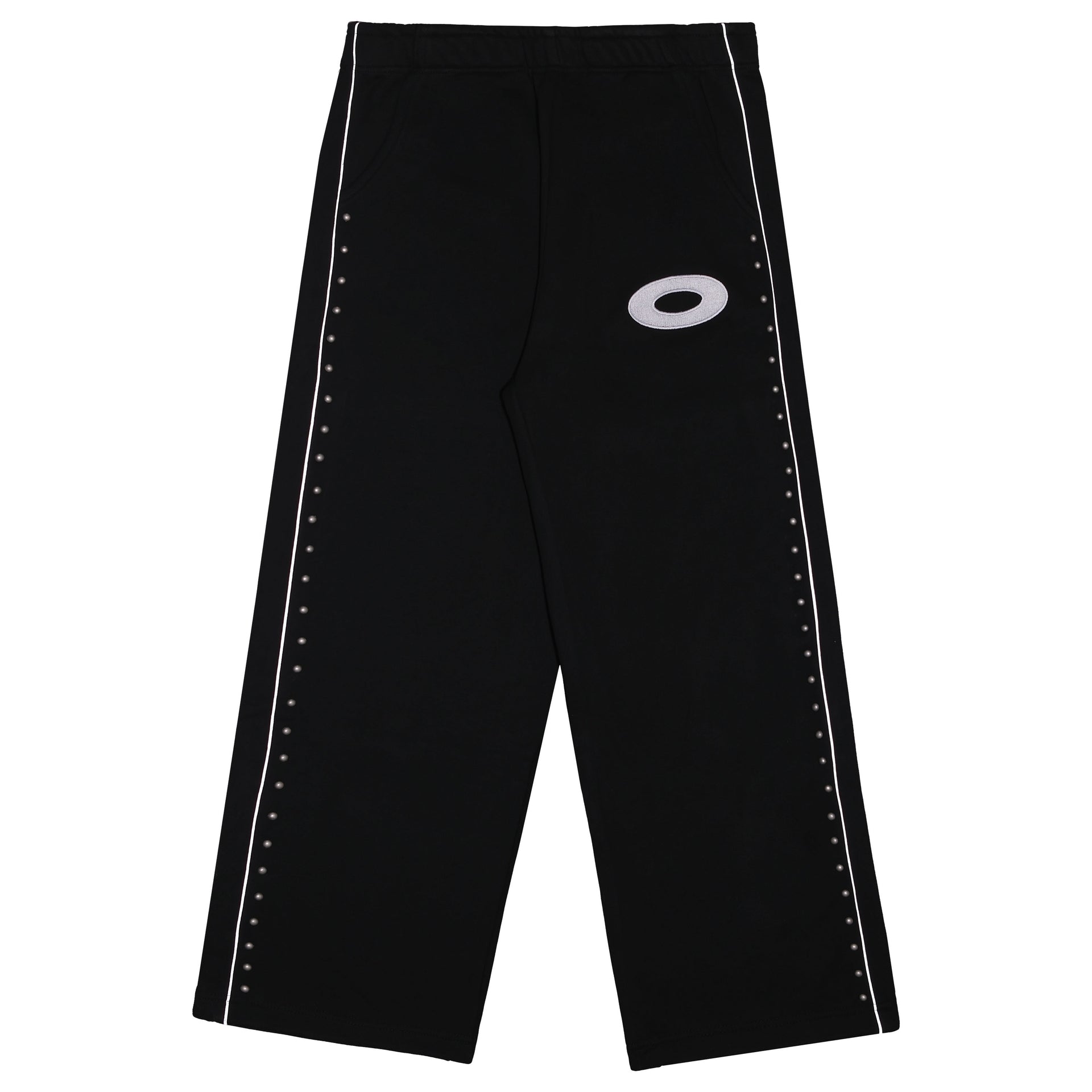 OTA Black Studded Reflective Optics Sweats