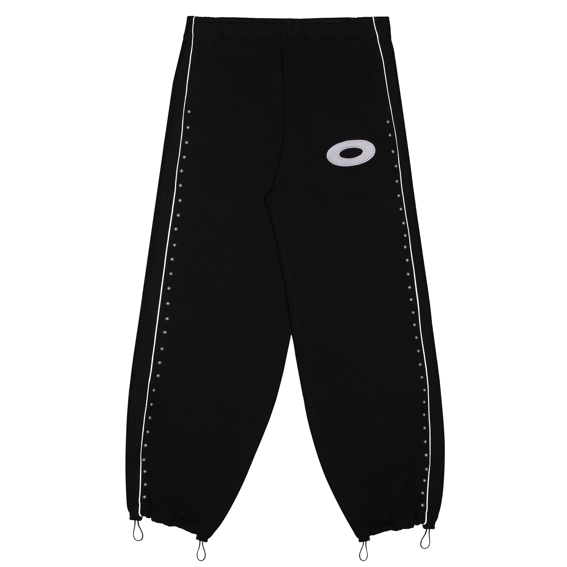 OTA Black Studded Reflective Optics Sweats