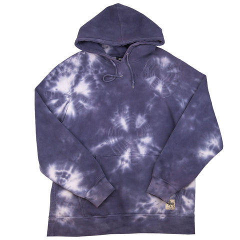 Stussy Purple Dyed Hoodie PRE-OWNED