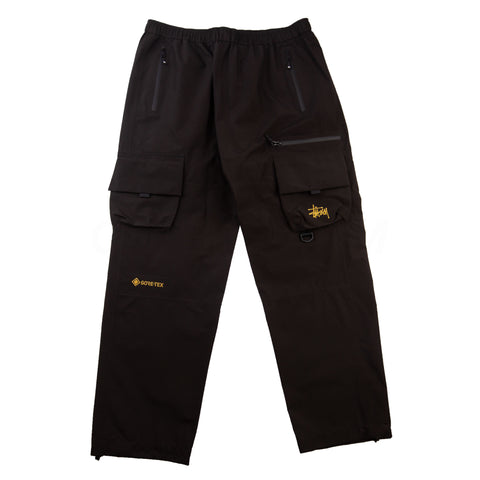 Stussy Black Gore Tex Shell Pants
