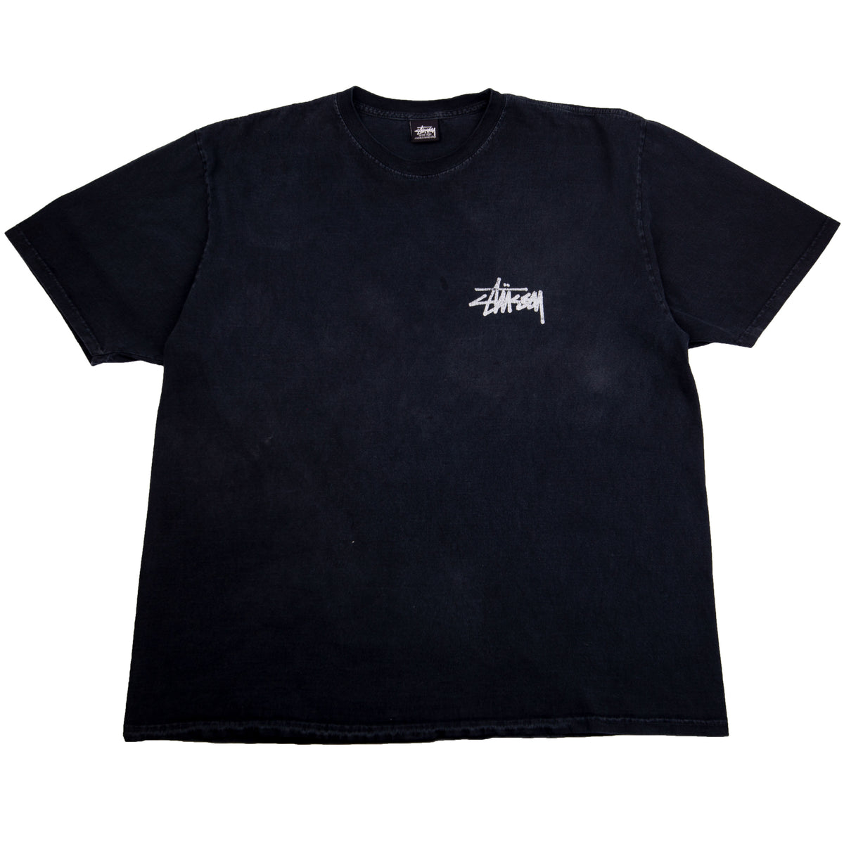 Stussy Black Irvine Tee PRE-OWNED – On The Arm