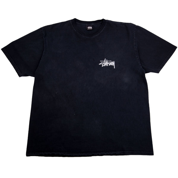 Stussy Black Irvine Tee PRE-OWNED