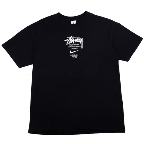 Stussy Black Nike International Tee PRE-OWNED