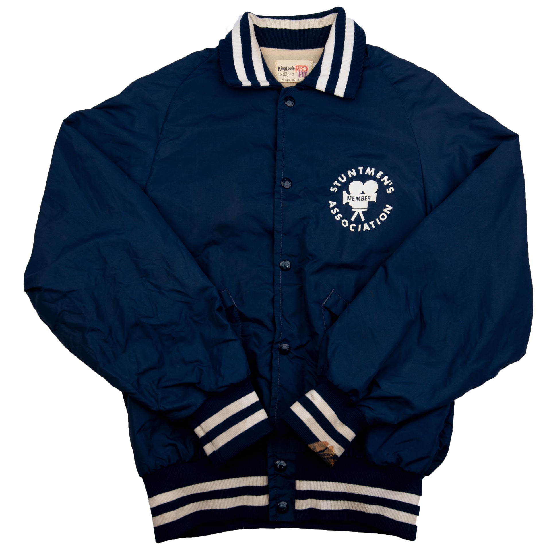 Vintage Navy Stuntmen's Association Jacket (1980's)