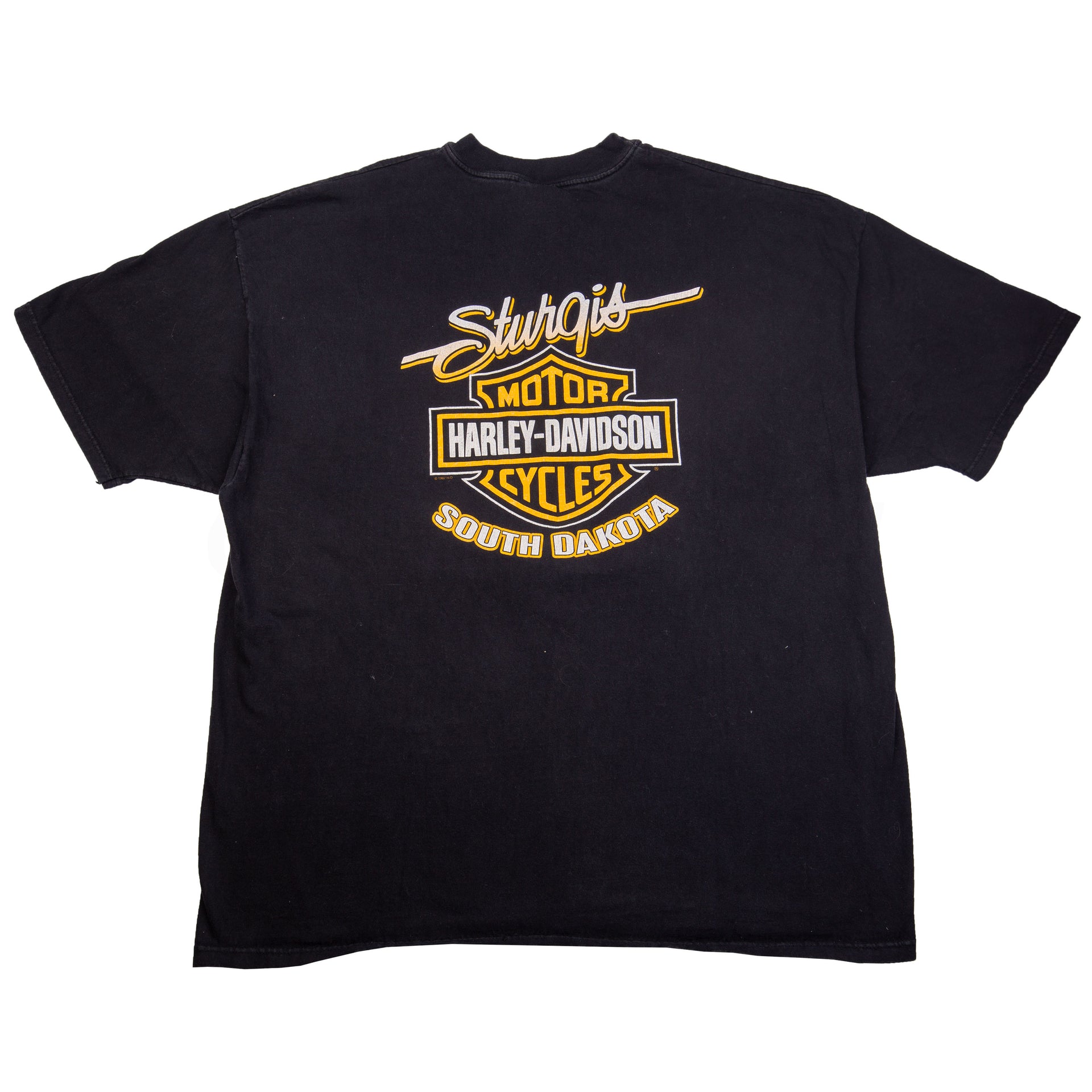 Vintage Black Harley Davidson Sturgis Tee (2000's)