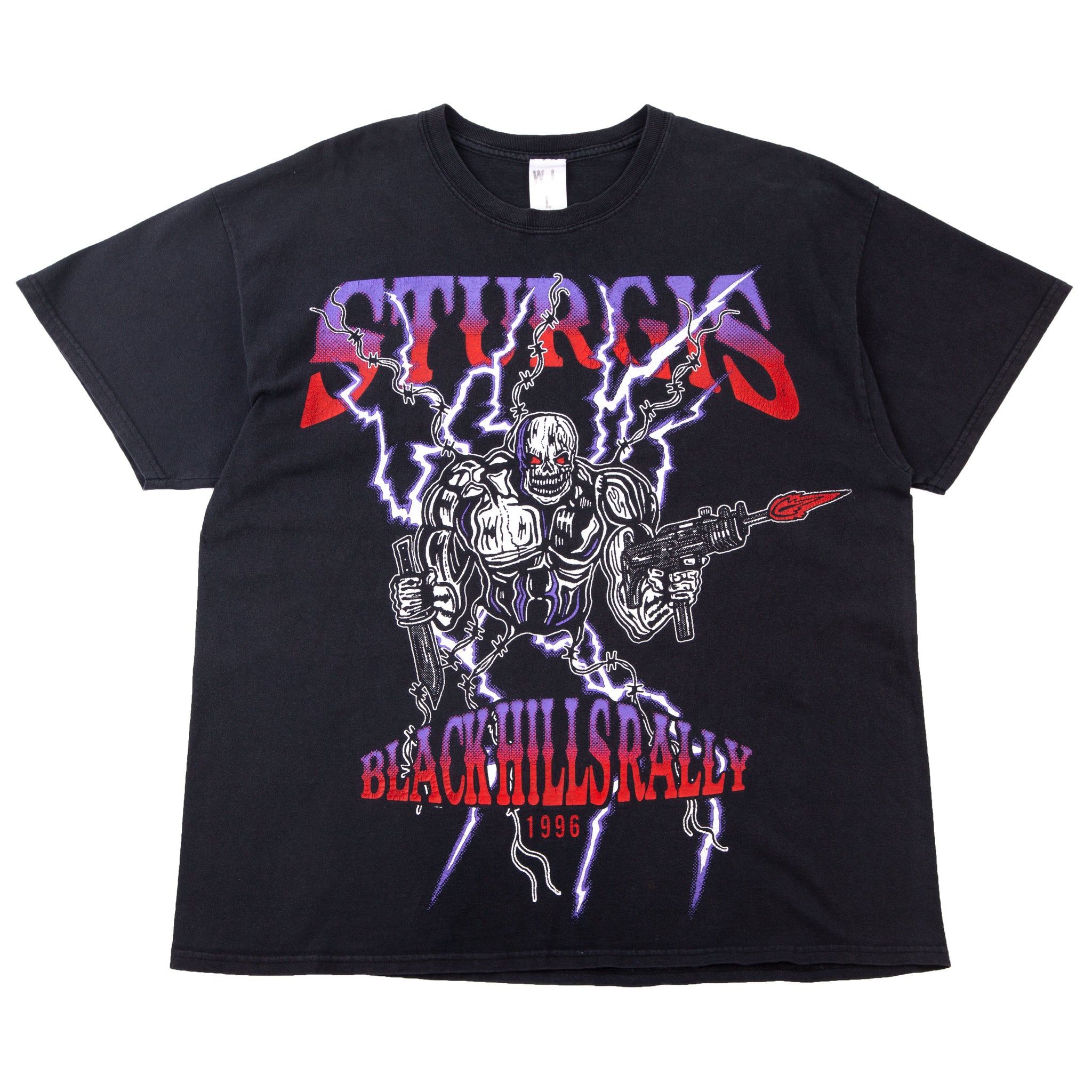 Warren Lotas Black Sturgis Tee PRE-OWNED