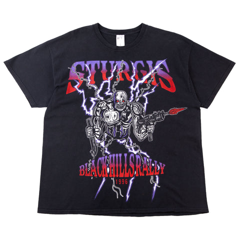 Warren Lotas Black Sturgis Tee PRE-OWNED