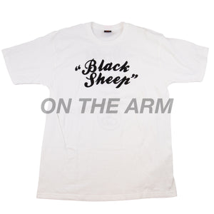 Stussy White Black Sheep World Tour Tee