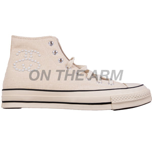 Stussy Fossil Pearl Converse