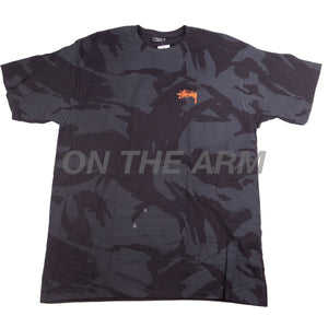 Stussy Black All Over Print Small Logo