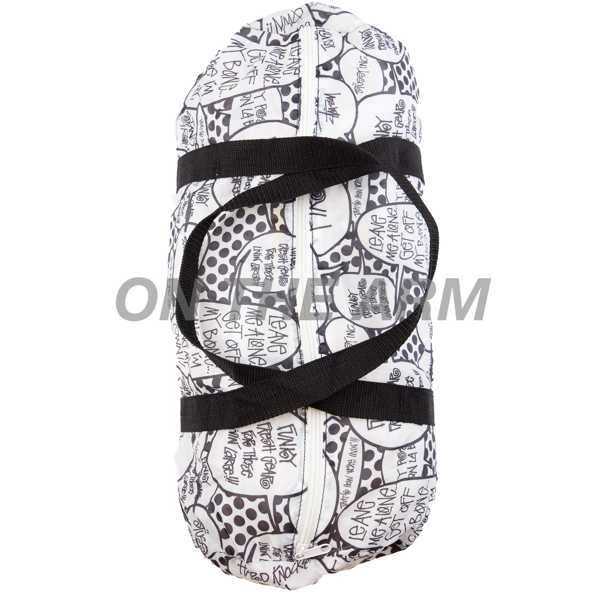 Stussy Monotone Quotes Duffle