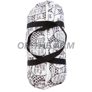 Stussy Monotone Quotes Duffle
