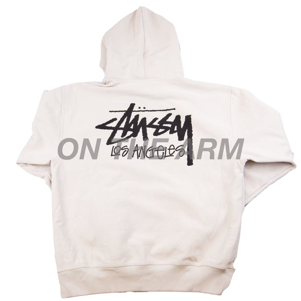Stussy Cement Los Angeles Hoodie