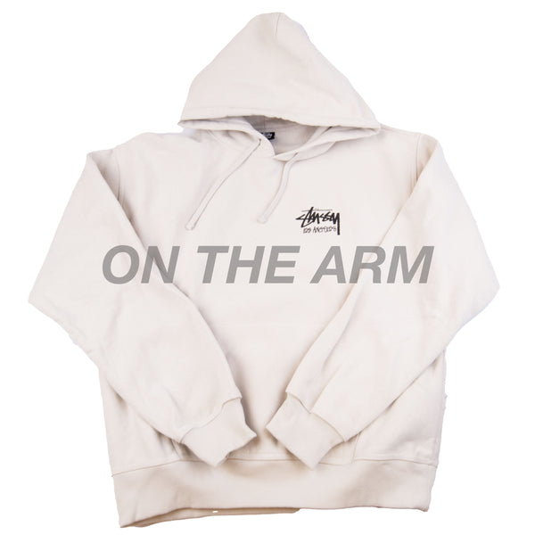Stussy Cement Los Angeles Hoodie