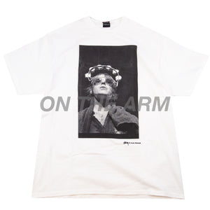 Stussy White Josh Cheuse Tee