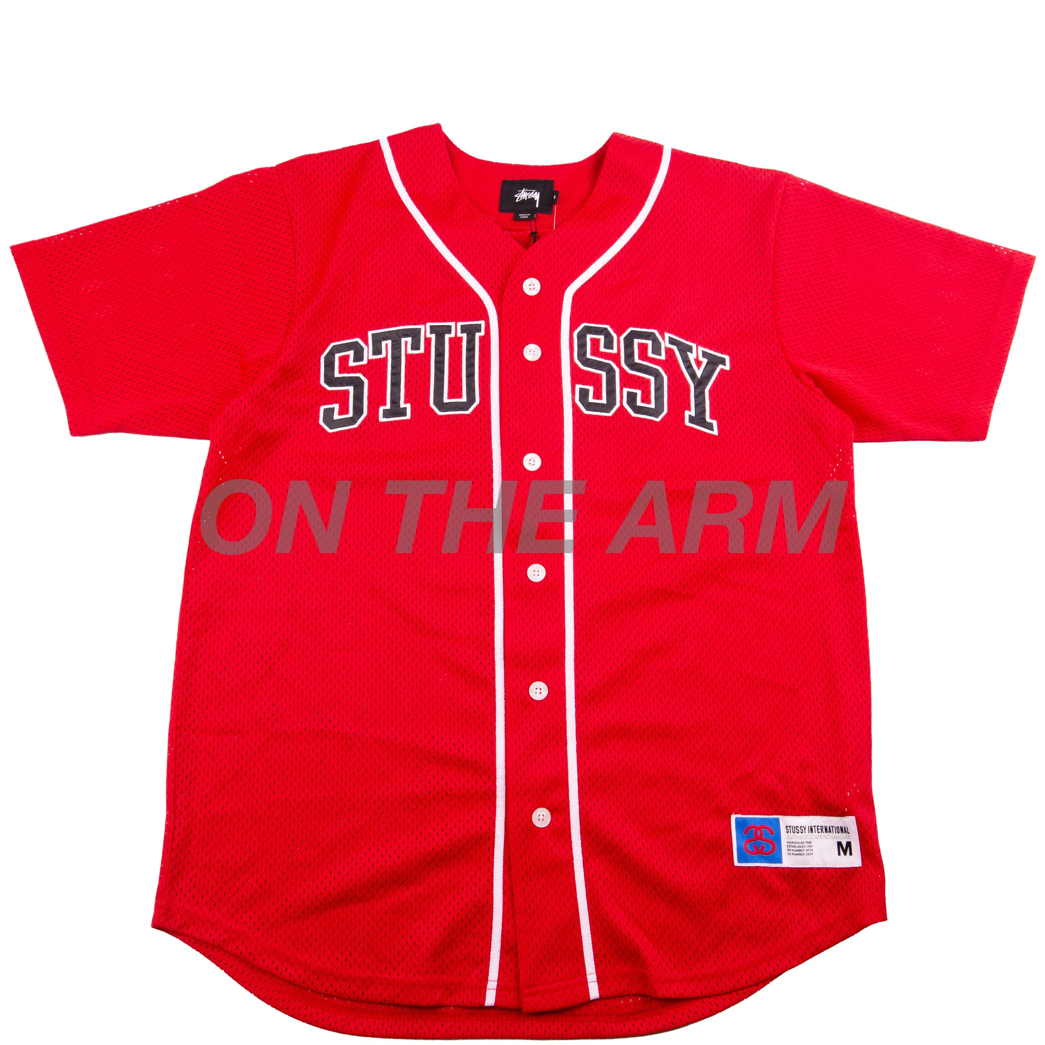 Stussy baseball jersey hotsell