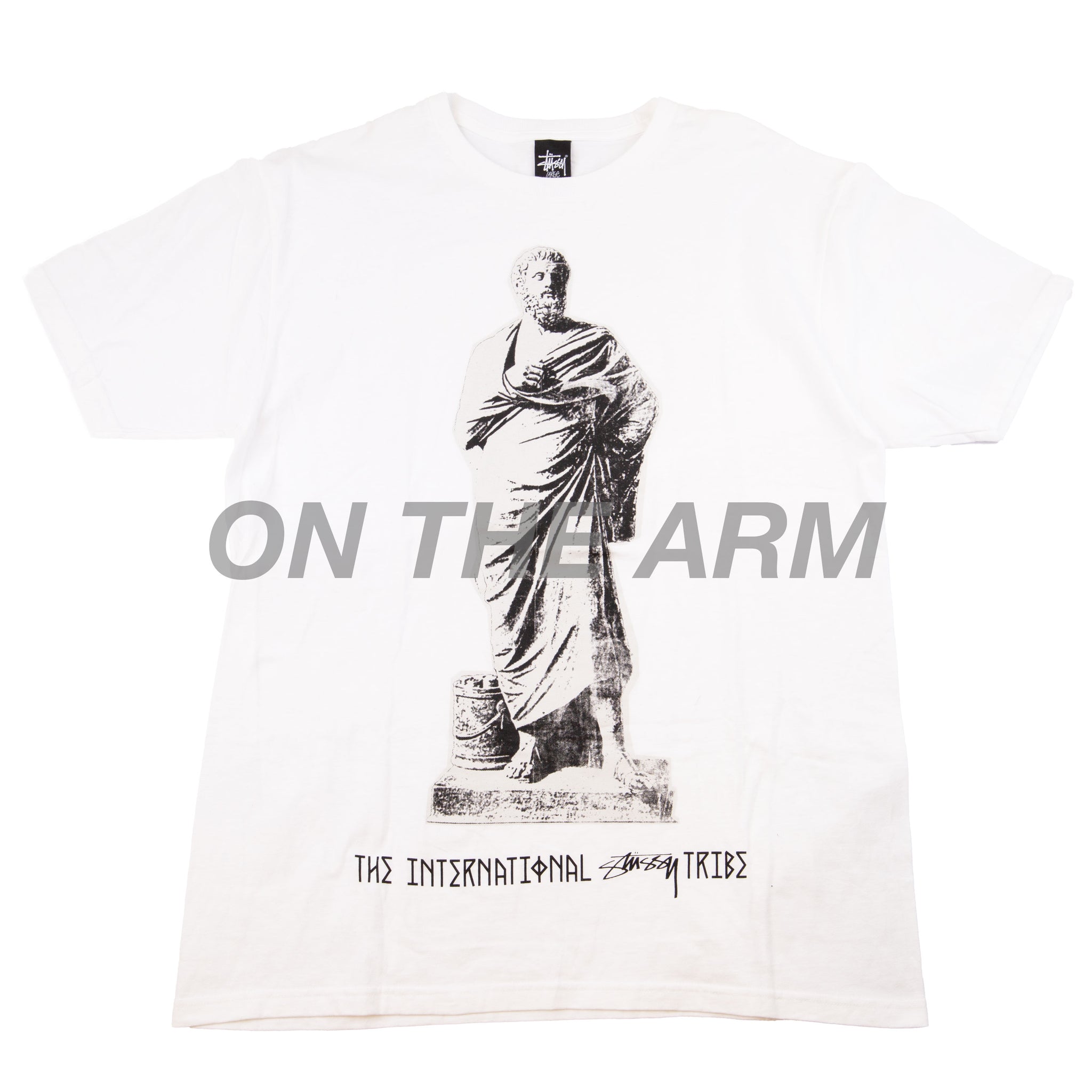 Stussy White International Tribe Tee