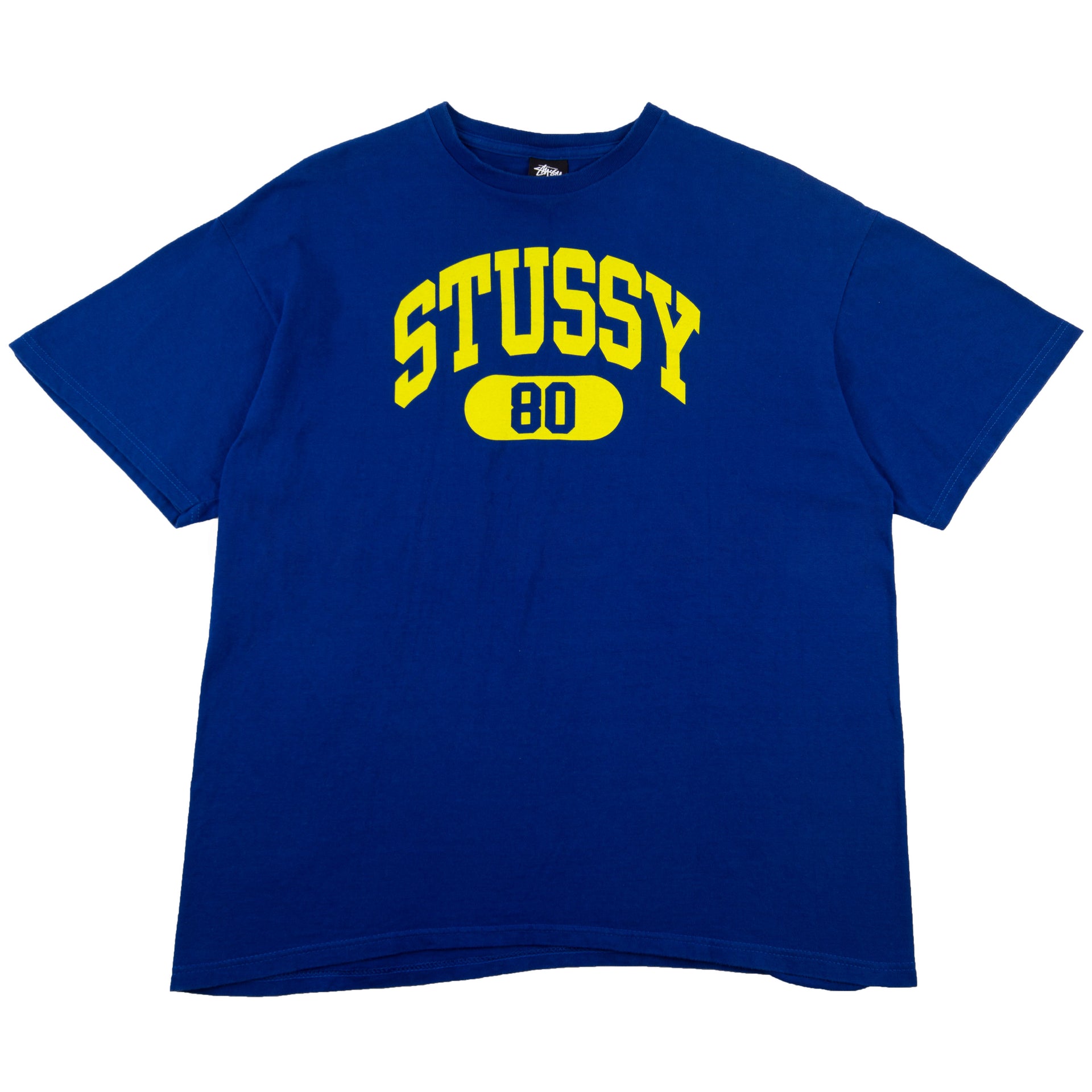Stussy Blue 80 Tee PRE-OWNED