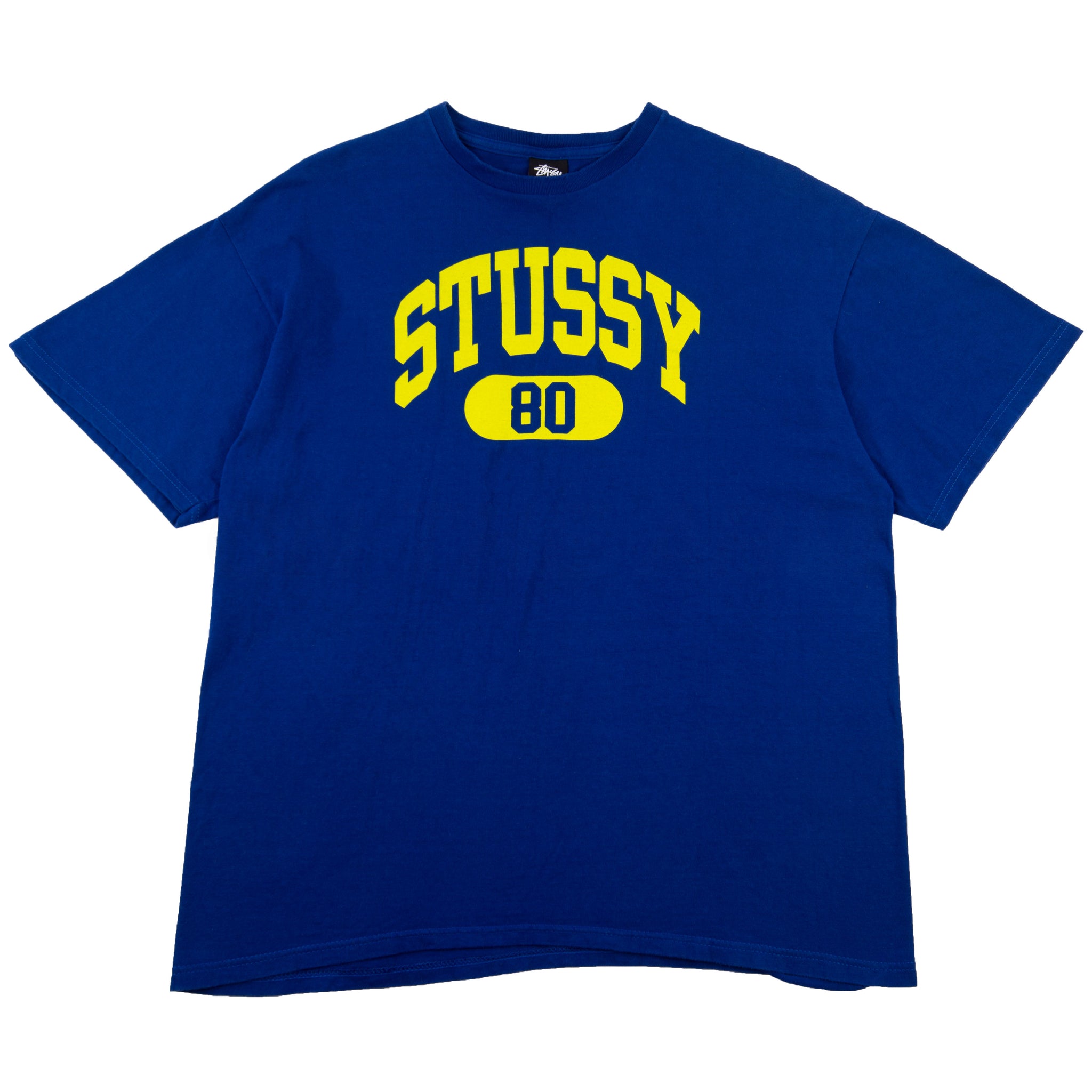 Stussy Blue 80 Tee PRE-OWNED