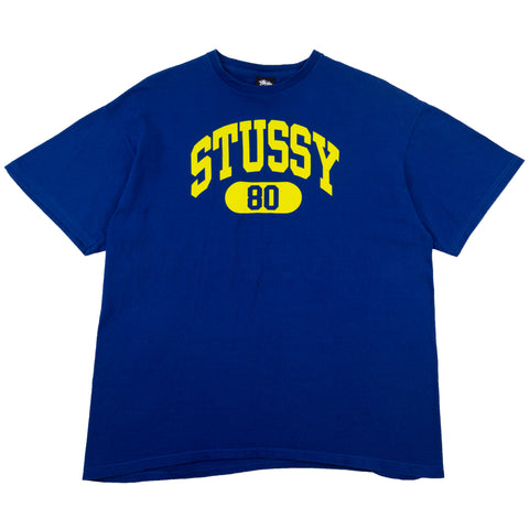 Stussy Blue 80 Tee PRE-OWNED
