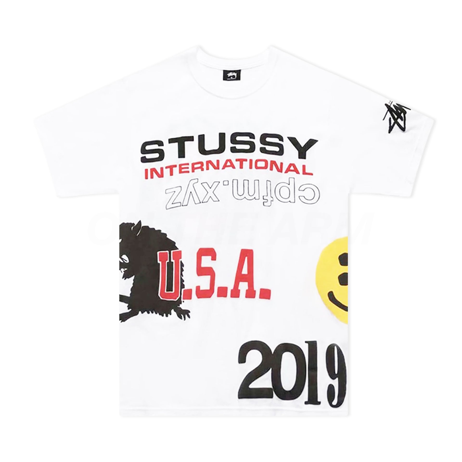 Stussy White CPFM Tee (2019)